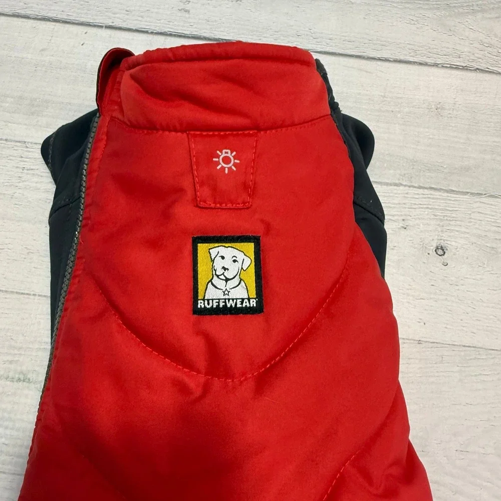 Ruffwear Furness dog jacket red XXS
